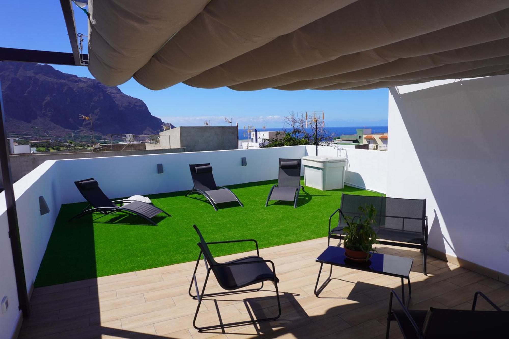 El Miramar Apartment Buenavista Del Norte Exterior photo